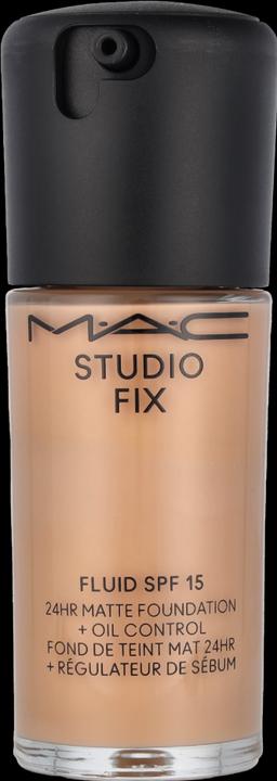 Produktbild MAC Cosmetics Studio Fix Fluid Fond de Teint Sun Protection Factor 15 (re) NC27 (NC27)