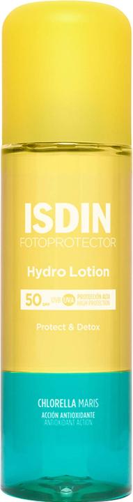 Produktbild Isdin FOTOPROTECTOR hydro lotion bifásico SPF50+ 200 ml (Sonnencreme Gesicht, SPF 50, 200 ml)