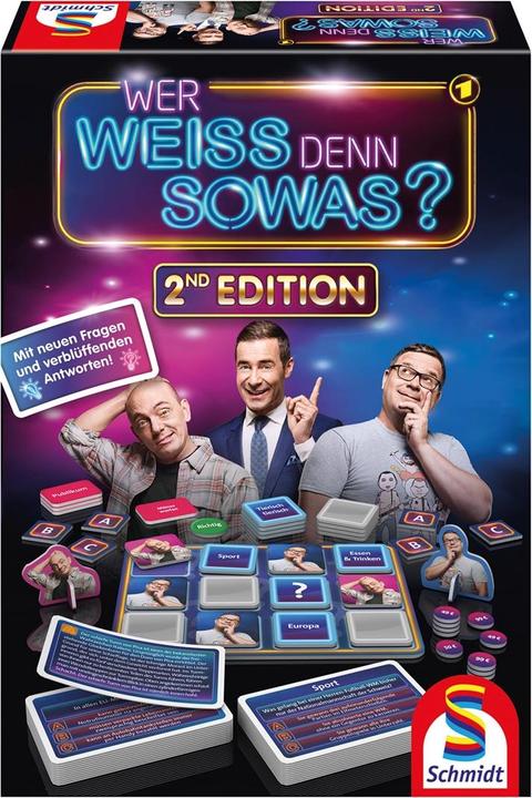 Image du produit Schmidt Spiele Qui est au courant? 2ème édition (Allemand)