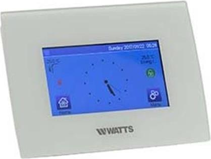 Actual product image Watts Centralenhed Vision touch skaerm m/fifi