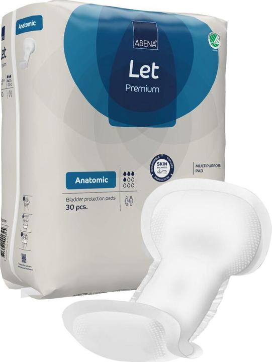 Produktbild Abena Let Anatomic blau (30 x)