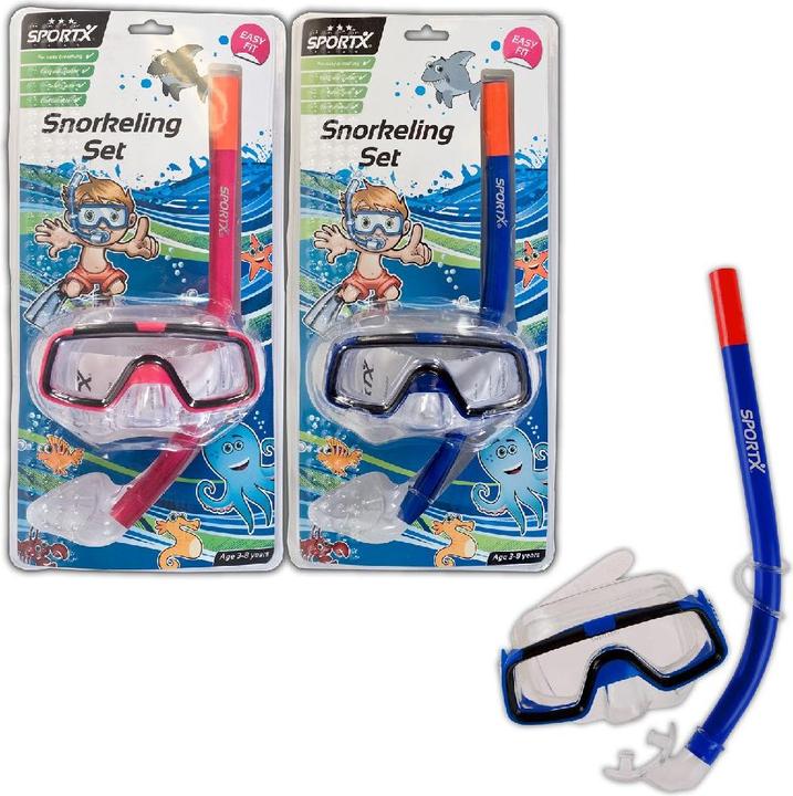 Produktbild Sport X Kinder Schnorchel Set ausgestattet