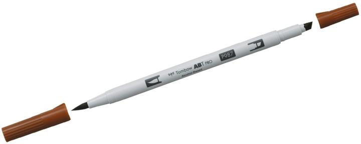 Actual product image Tombow Dual Brush Pen Pro (Bronze, 1 x)