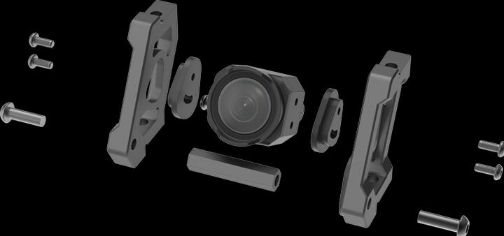 Actual product image iFlight DJI O3 Vibration Dampers Silicone (Drone spare parts, iFlight Chimera7 Pro V2, iFlight Nazgul5 V3, iFlight Nazgul Evoque F5 / F6 V2, iFlight BOB57 O3)