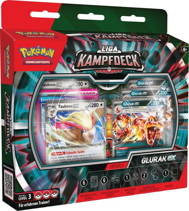 Image du produit Pokémon Liga-Kampfdeck (Allemand, Pont)