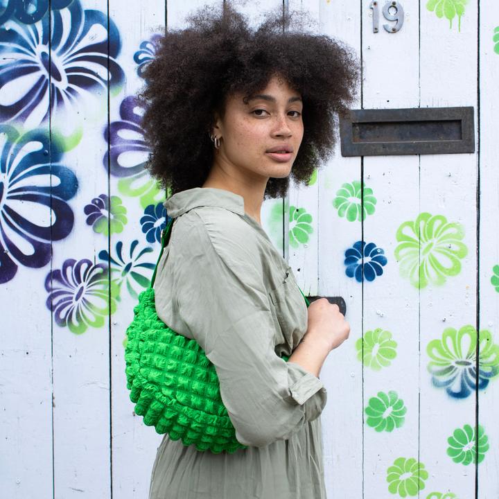 Actual product image Kind Bag Cross Body Bag Green