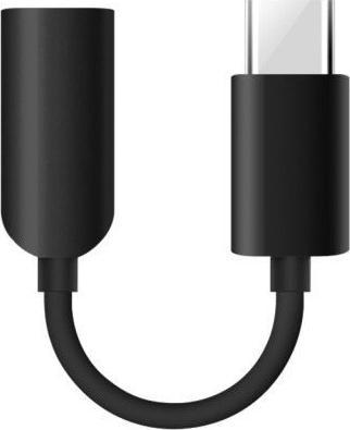 Xiaomi Adattatore originale USB-C/3,5 mm nero (in blocco) (USB tipo C)