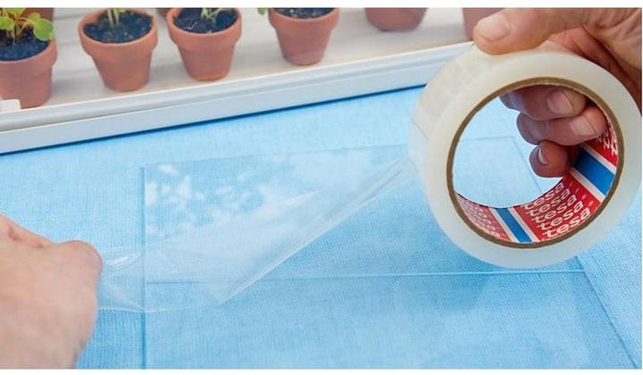 Produktbild tesa EXTRA POWER Reparaturband, transparent (48 mm)