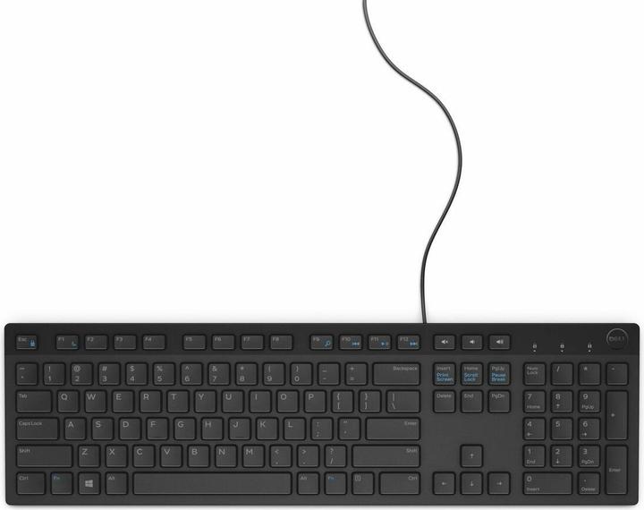 Actual product image Dell Keyboard (GERMAN) (DE, Cable)