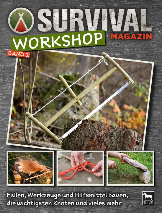 Immagine prodotto Survival Magazin Workshop Band 2 (Tedesco, Oliver Lang, Joe Vogel, Björn Eickhoff, 2021)