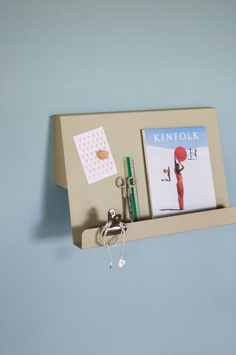Immagine prodotto Hübsch Slope Wall Magazine Holder Sand