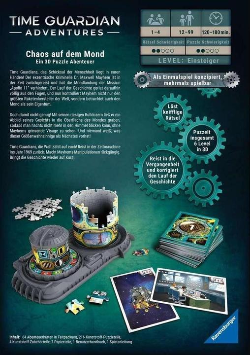 Actual product image Ravensburger Time Guardians - Episode 2 (216 pieces)