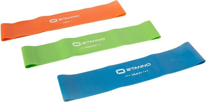 Stanno Fittnessbänder (Stark, Mittel, Leicht)