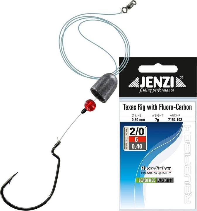 Jenzi Texas Rig Fluorocarbon