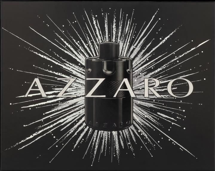 Produktbild Azzaro The Most Wanted Gift Set EDT 50 ml and Hair and Body Shampoo Wanted 75 ml 50ml (Parfum set)