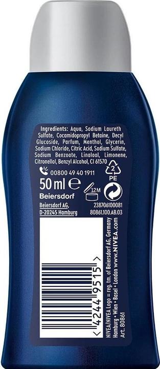 Actual product image NIVEA Men Care Shower Energy (50 ml)
