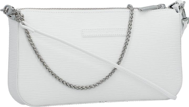 Actual product image Picard Auguri leather shoulder bag 26 cm