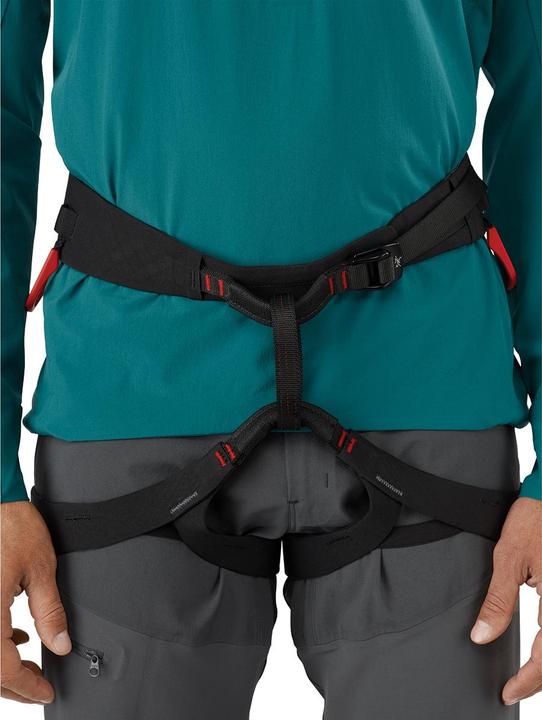 Actual product image Arc'teryx C-Quence climbing harness (XL)