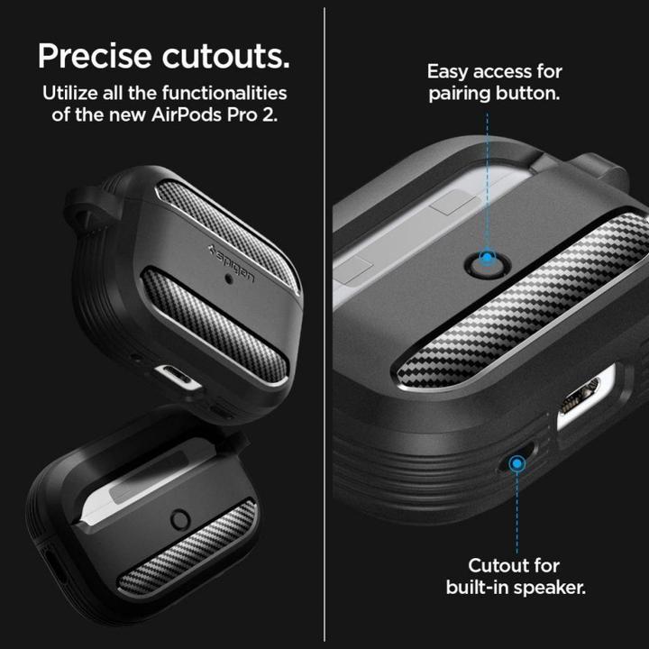 Image du produit Spigen Armure robuste (Couvercle de l'étui de chargement)