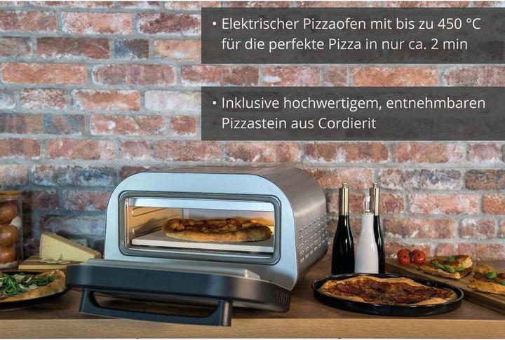 Actual product image Unold Luigi (Electric pizza oven)