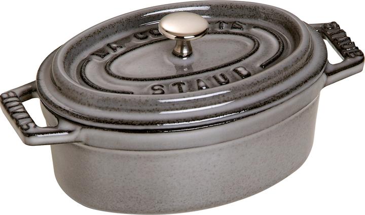 Produktbild Staub Cocotte (29 cm, Bräter + Schmortopf, Gusseisen, Emaille)