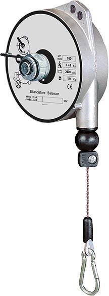Produktbild Magni Federzug Typ 9336 2-4 kg 2,5 m