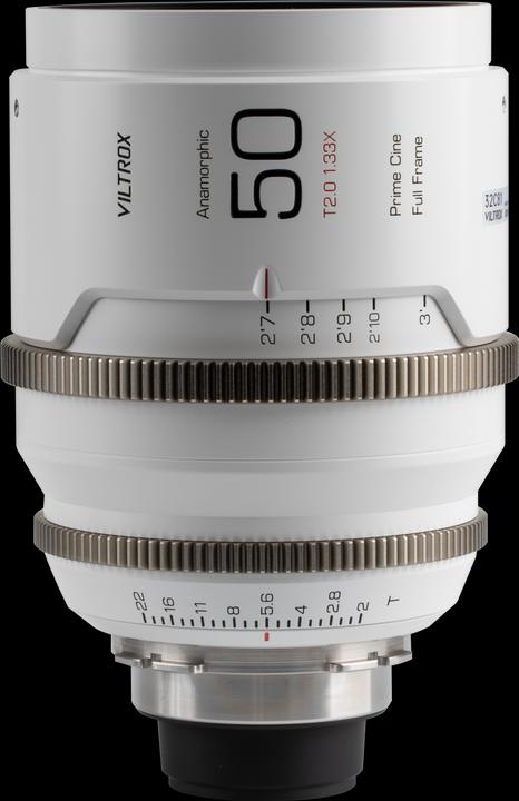 Actual product image Viltrox Anamorphic Lens 50mm T2.0 1.33X PL-Mount (L-Mount, full size)