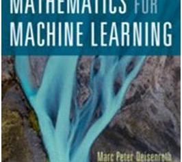 Produktbild Mathematics for Machine Learning (Englisch, A. Aldo Faisal, Cheng Soon Ong, Marc Peter Deisenroth, 2020)