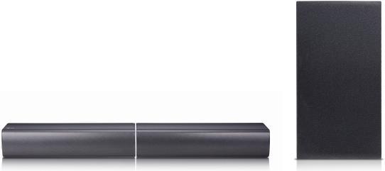 LG Sj7 (320 W, 4.1 canali, 2.1 canali)