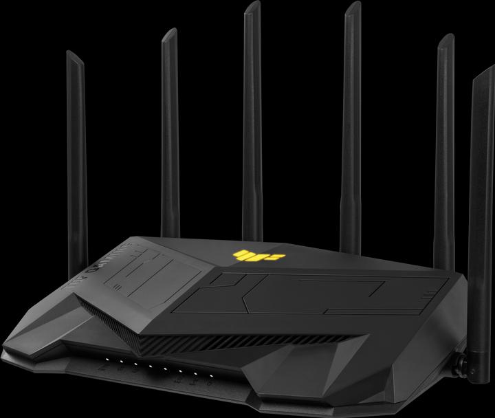 Actual product image ASUS TUF-AX6000