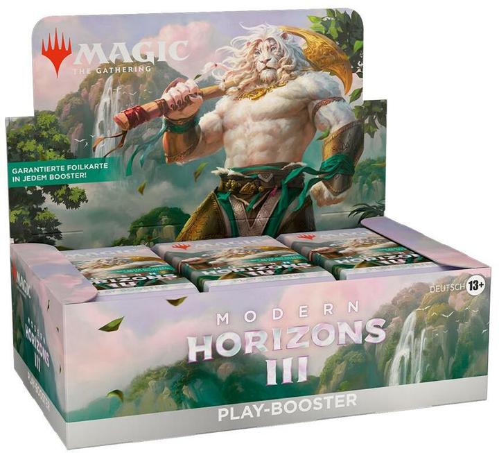 Produktbild Magic the Gathering Modern Horizons 3 (Deutsch, Booster Display)