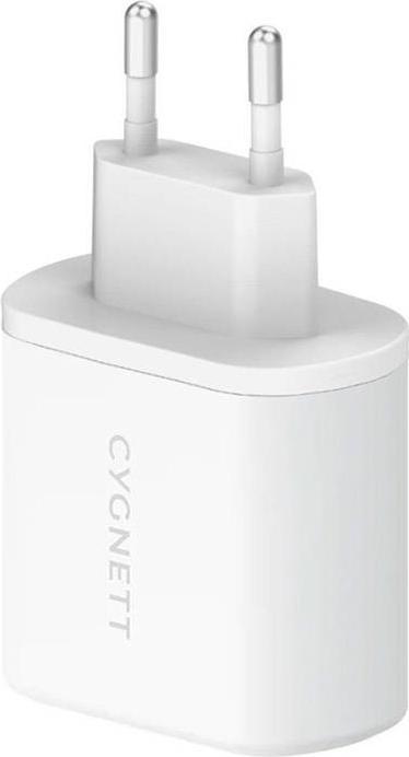 Produktbild Cygnett Wall charger 2x USB-C 35W (white) (35 W)