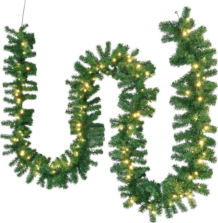 Produktbild Juskys Weihnachtsgirlande 10m