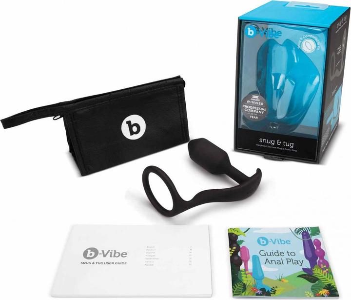 Image du produit B-Vibe Vibrating Snug & Tug M