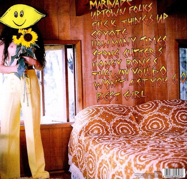 Image du produit Honey Bones (Transparent Yellow Vinyl) (Dope citron)
