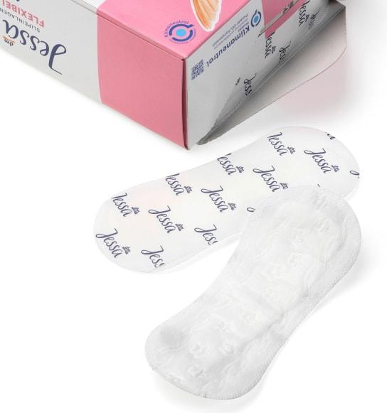 Actual product image dm Jessa Panty liners Flexible (55 x, Panty liners)