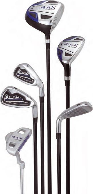 Produktbild Big Max Golftasche Supermax Jun. blau