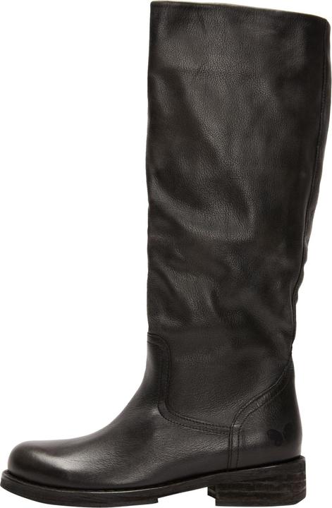 Produktbild Felmini Cooper A712, der Bikerstiefel von, ist aus Glattleder mit Vintage-Lederverarbeitung und ruts (37)