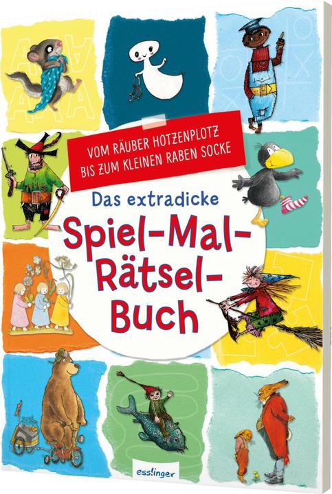 Produktbild Extradickes Rätsel-Buch (Deutsch, Michael Ende, Sabine Bohlmann, Otfried Preussler, 2024)