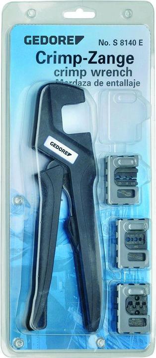 Actual product image Gedore Crimping Pliers Set Industrial (30 mm)