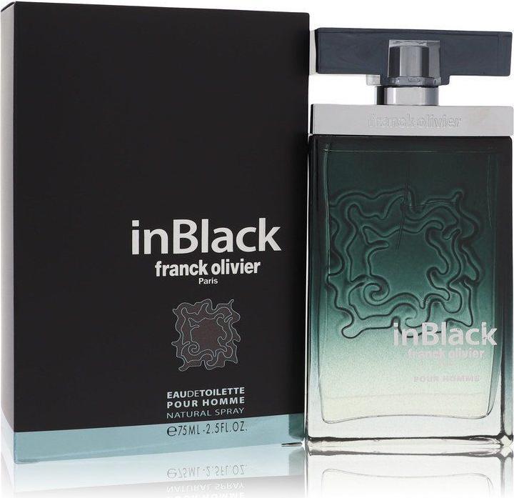 Produktbild Franck Olivier In Black (Eau de Toilette, 75 ml)