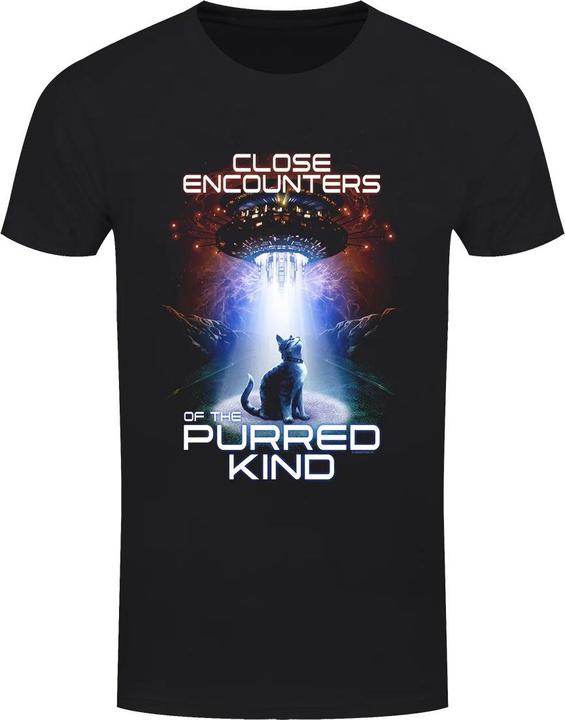 Horror Cats Close Encounters Of The Purred Kind TShirt