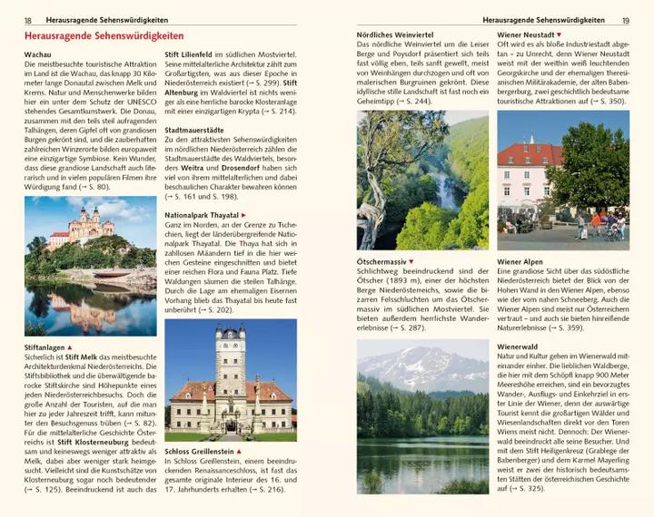 Image du produit Reiseführer Niederösterreich (Allemand, Gunnar Strunz, 2023)