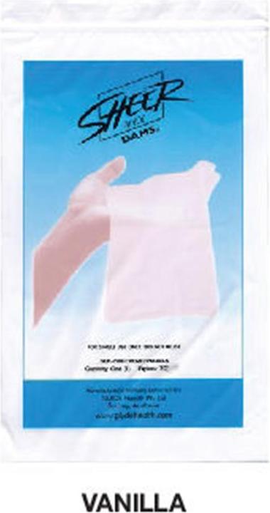 Actual product image Healthcare Dental Dams (100 pcs.)