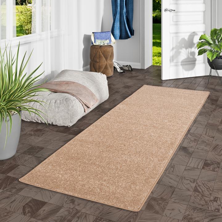 Produktbild Snapstyle Hochflor Langflor Teppich Läufer Cottage (100 x 300 cm)