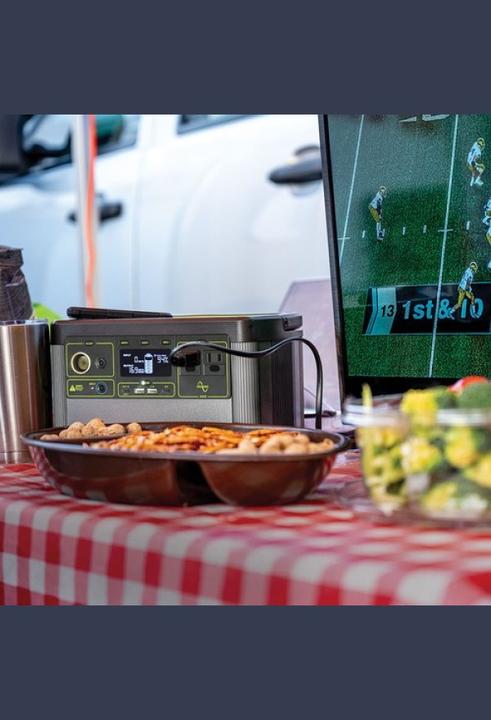 Image du produit Goal Zero Yeti 500X (505 Wh, 5.85 kg)