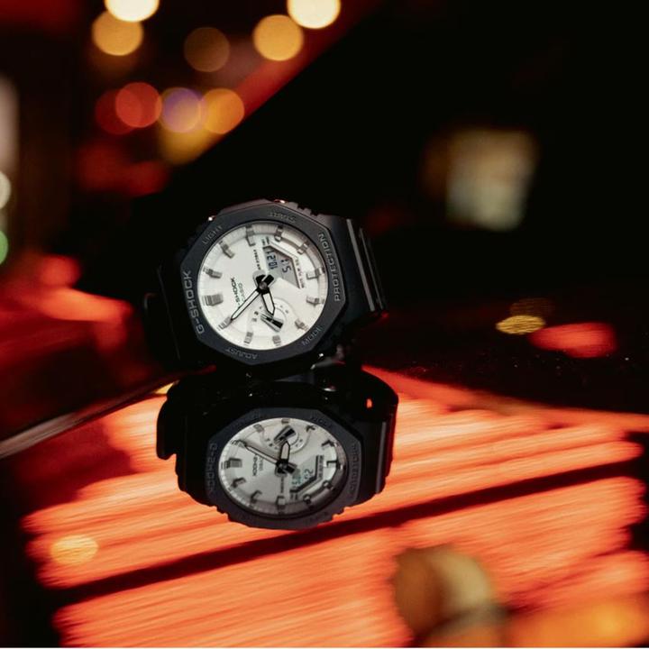 Produktbild G-Shock GA-2100WD-1AER (Analoguhr, Chronograph, 45 mm)