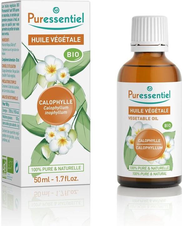 Produktbild Puressentiel Pflanzenöl Calophylle Bio Öl (Körpercreme, 50 ml)