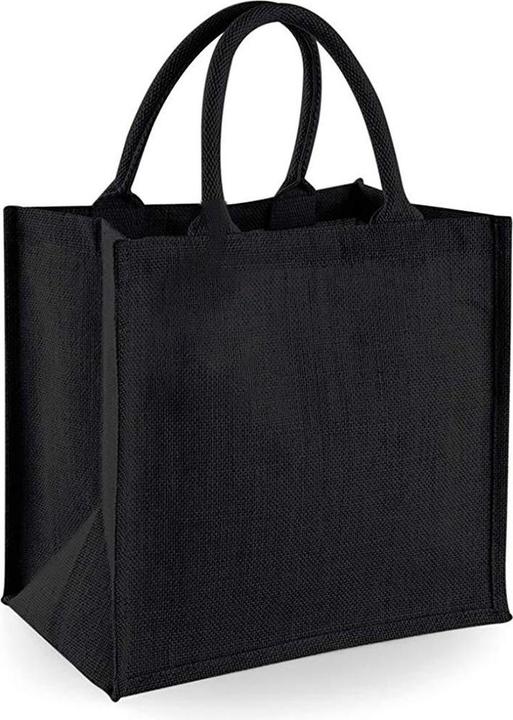 Produktbild Westford Mill JuteTasche JuteEinkaufstasche 14 Liter (2 StückPackung) (14 l)