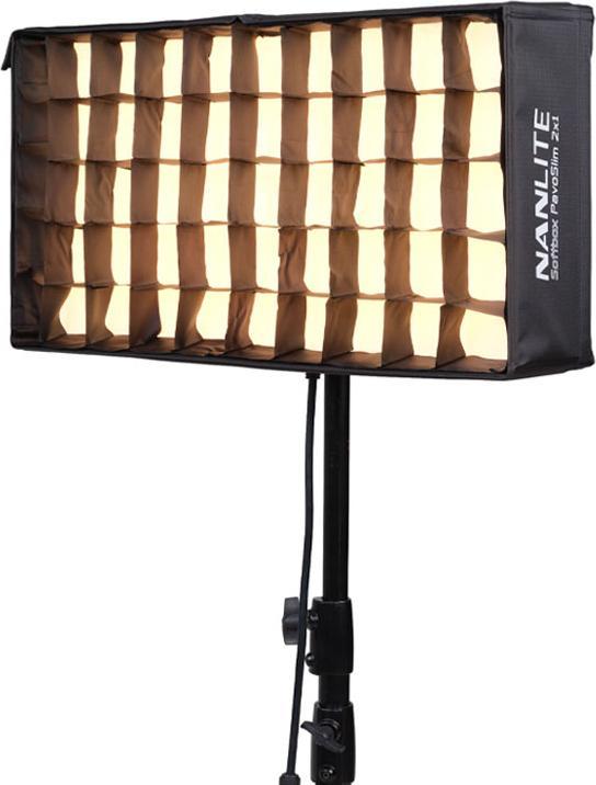 Image du produit Nanlite SB-PS120-F Softbox pliable pour PavoSlim (Boîte à lumière, 65.50 cm)